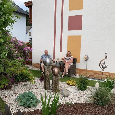 Und Gaestezimmer Herrmann Apartament Steinbach am Wald